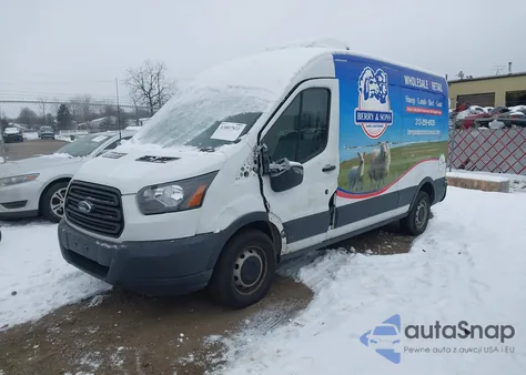 2018 Ford Transit-250 z USA, uszkodzony, nr VIN 1FTYR2CM3JKA16055